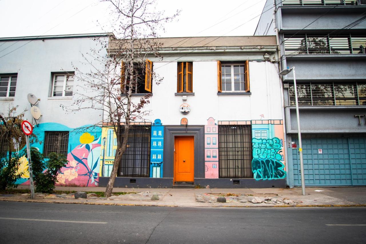 Urbano Hostel Santiago Dış mekan fotoğraf