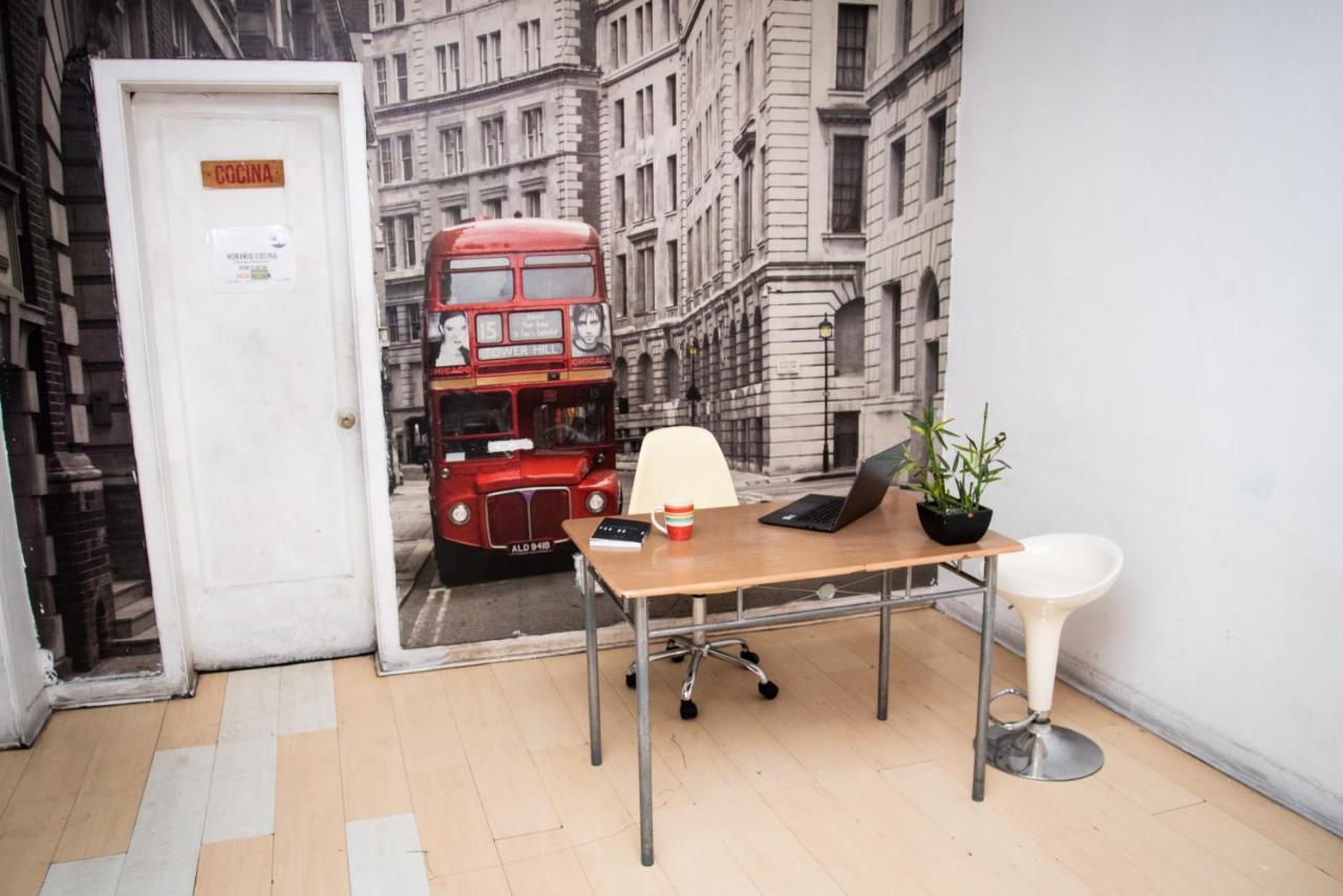 Urbano Hostel Santiago Dış mekan fotoğraf