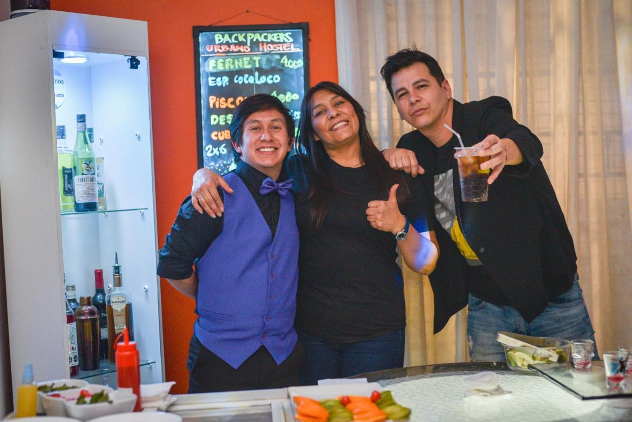 Urbano Hostel Santiago Dış mekan fotoğraf