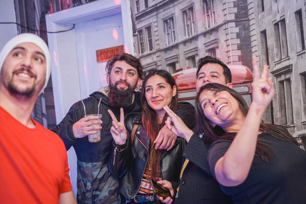 Urbano Hostel Santiago Dış mekan fotoğraf