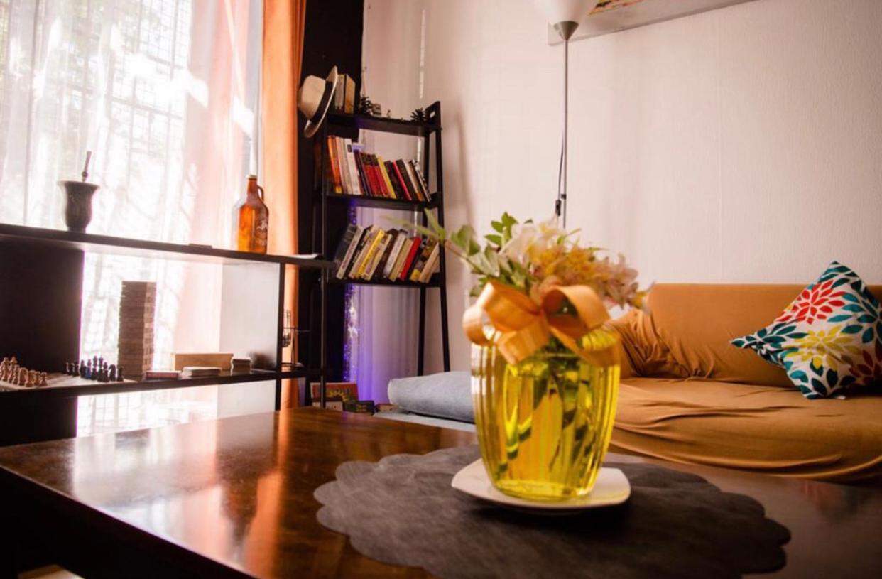 Urbano Hostel Santiago Dış mekan fotoğraf