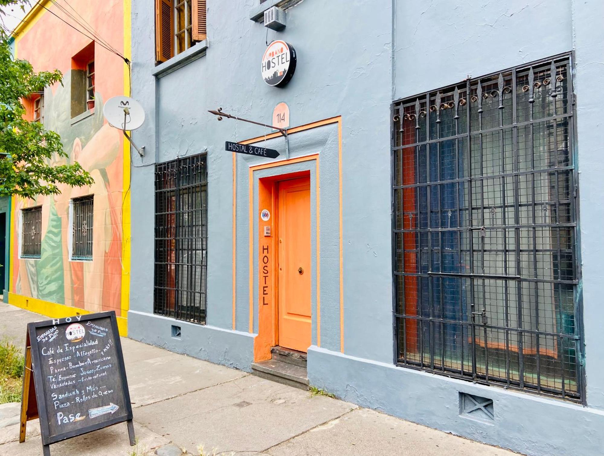 Urbano Hostel Santiago Dış mekan fotoğraf