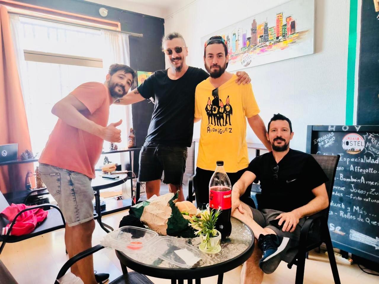Urbano Hostel Santiago Dış mekan fotoğraf