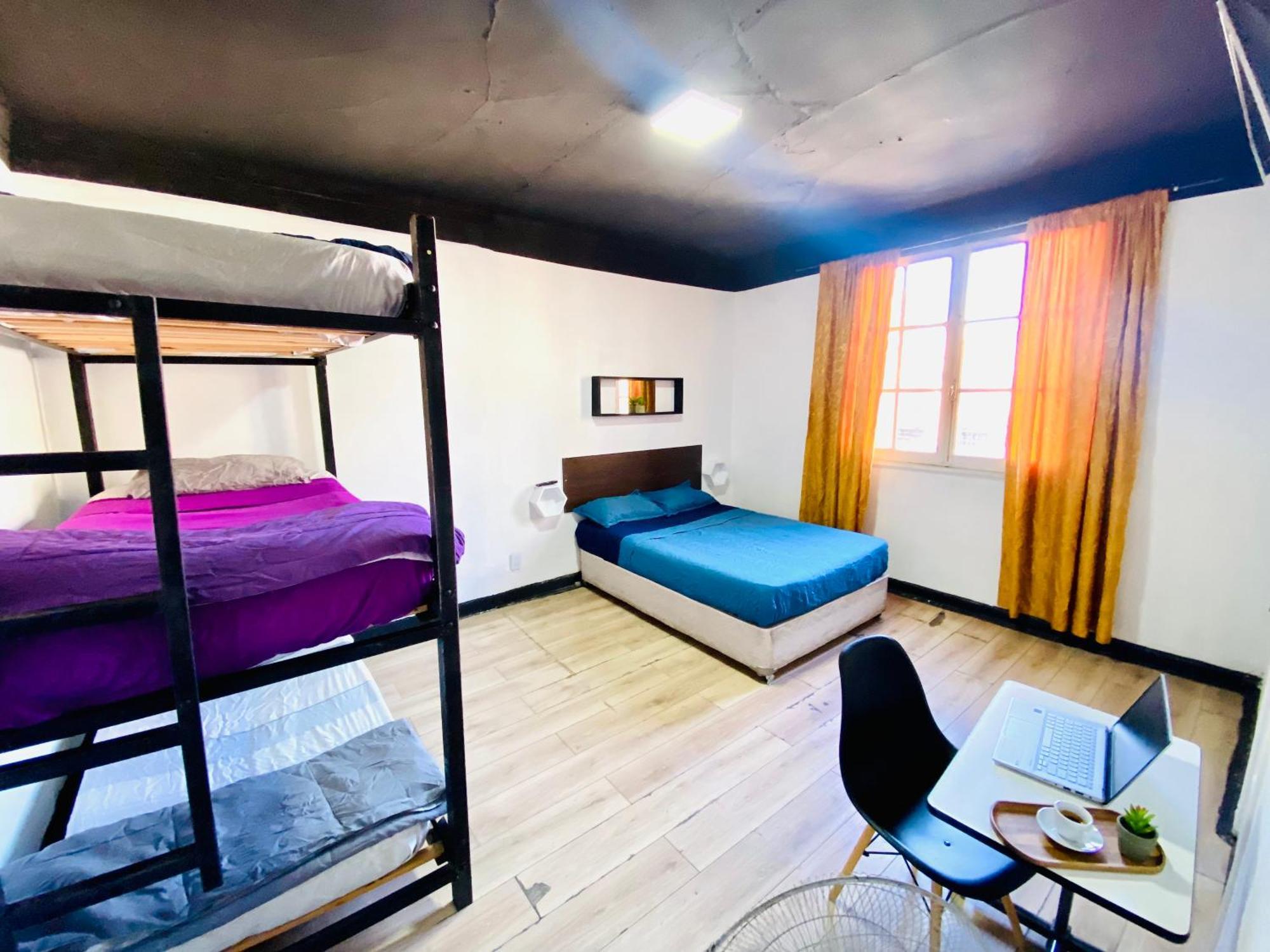 Urbano Hostel Santiago Dış mekan fotoğraf