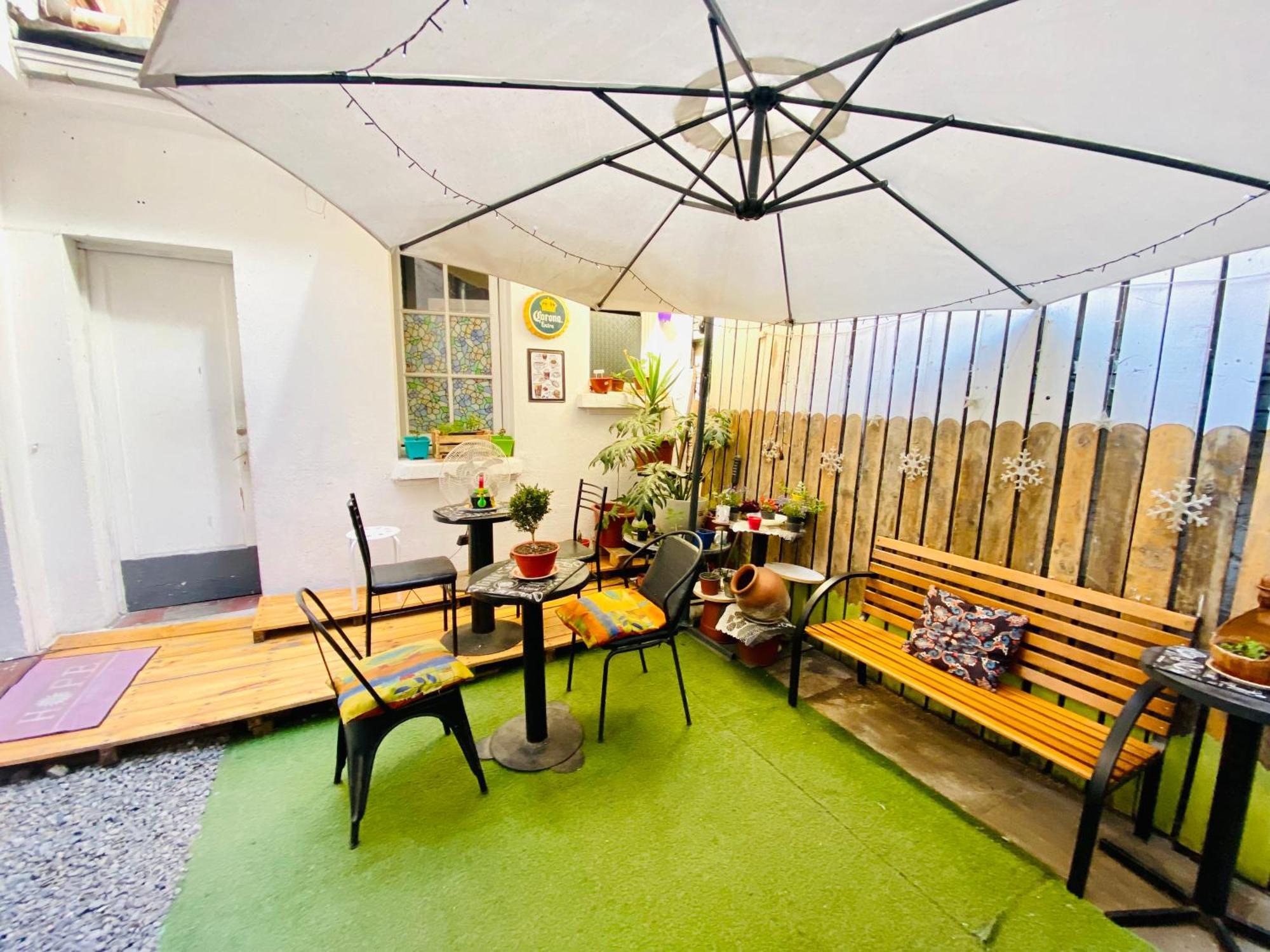 Urbano Hostel Santiago Dış mekan fotoğraf