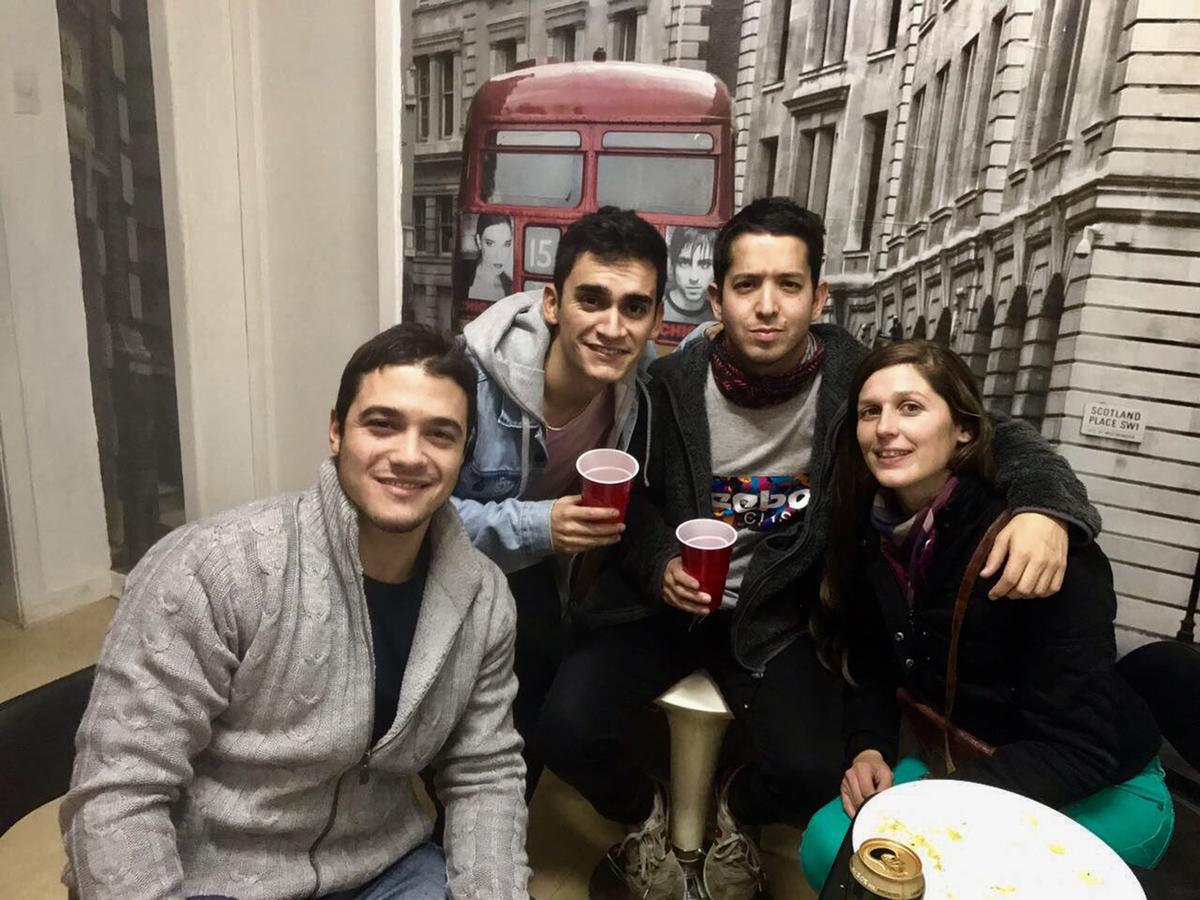 Urbano Hostel Santiago Dış mekan fotoğraf