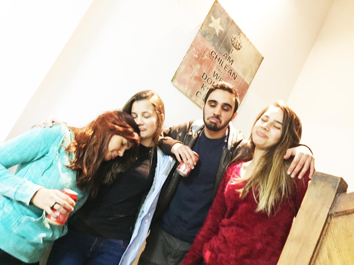 Urbano Hostel Santiago Dış mekan fotoğraf