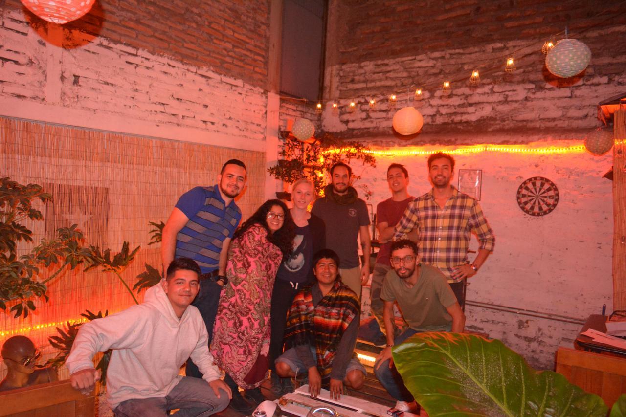 Urbano Hostel Santiago Dış mekan fotoğraf