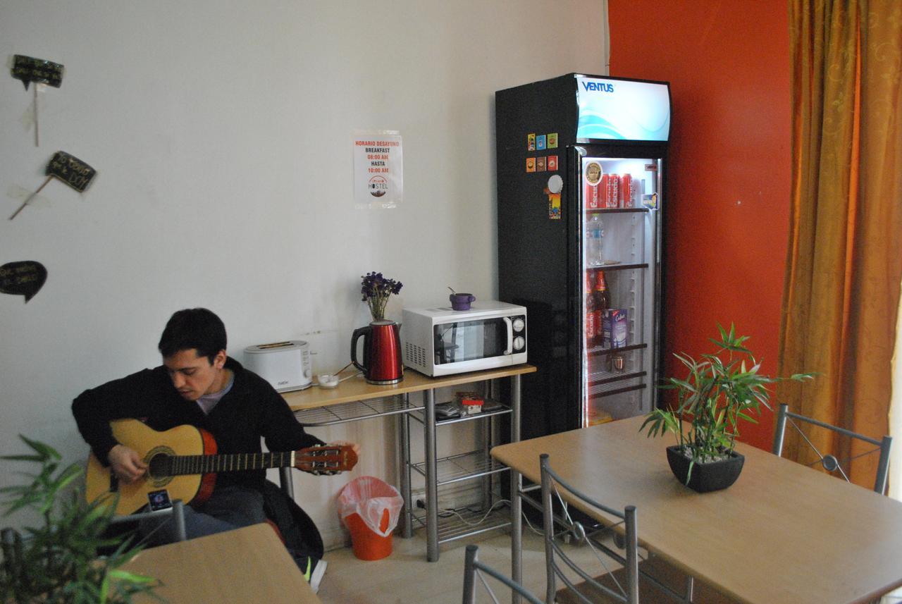 Urbano Hostel Santiago Dış mekan fotoğraf
