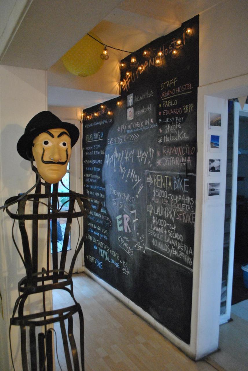 Urbano Hostel Santiago Dış mekan fotoğraf