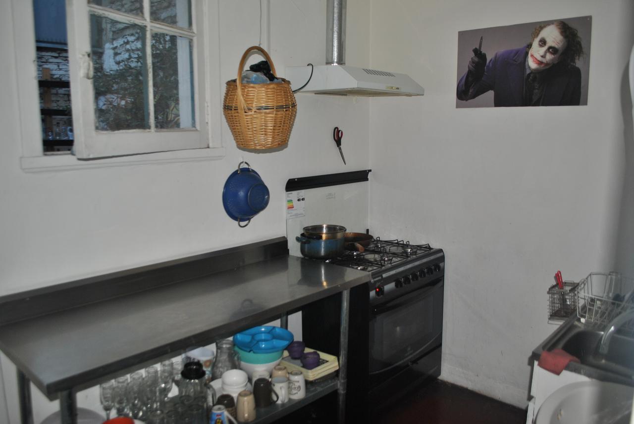 Urbano Hostel Santiago Dış mekan fotoğraf