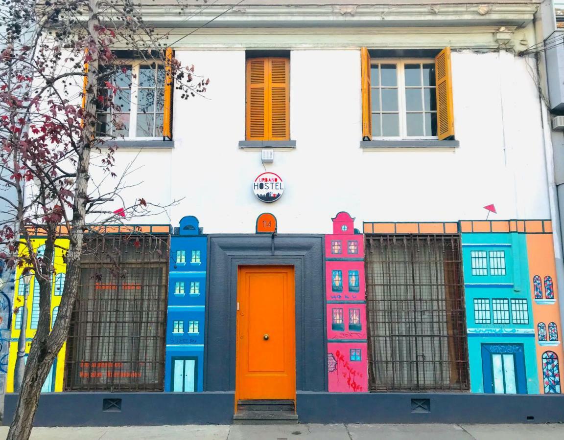Urbano Hostel Santiago Dış mekan fotoğraf