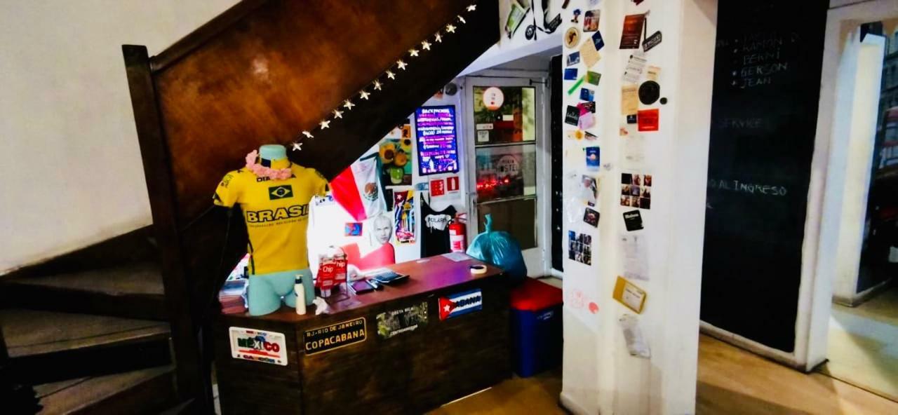 Urbano Hostel Santiago Dış mekan fotoğraf