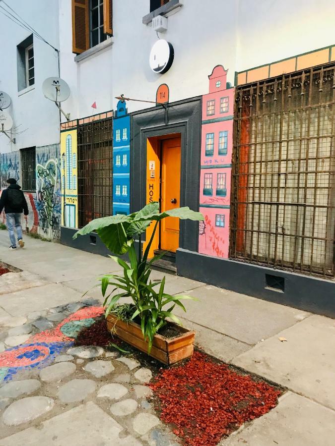 Urbano Hostel Santiago Dış mekan fotoğraf