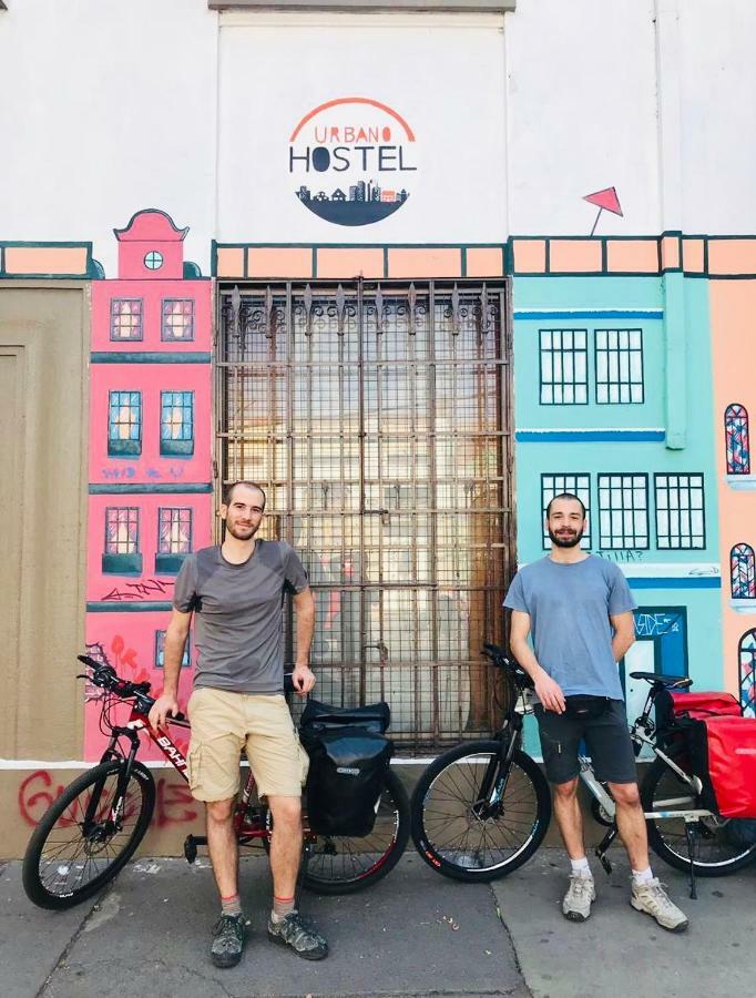 Urbano Hostel Santiago Dış mekan fotoğraf