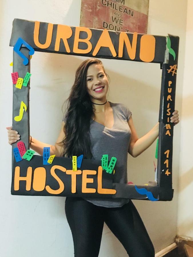 Urbano Hostel Santiago Dış mekan fotoğraf