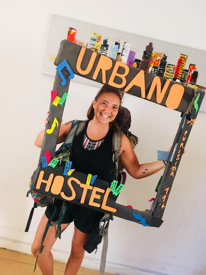 Urbano Hostel Santiago Dış mekan fotoğraf