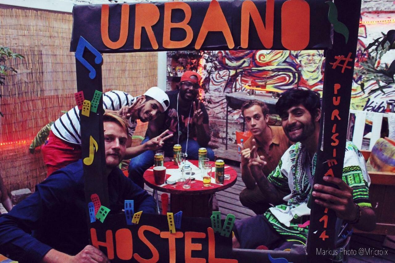 Urbano Hostel Santiago Dış mekan fotoğraf