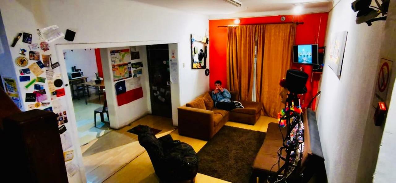Urbano Hostel Santiago Dış mekan fotoğraf
