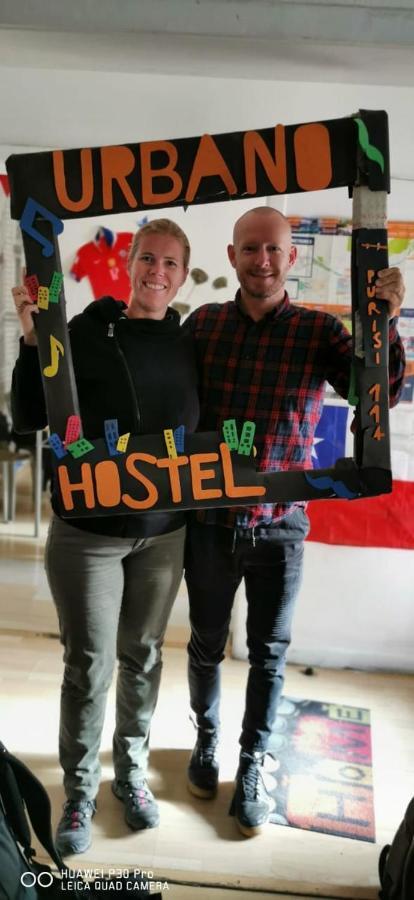 Urbano Hostel Santiago Dış mekan fotoğraf