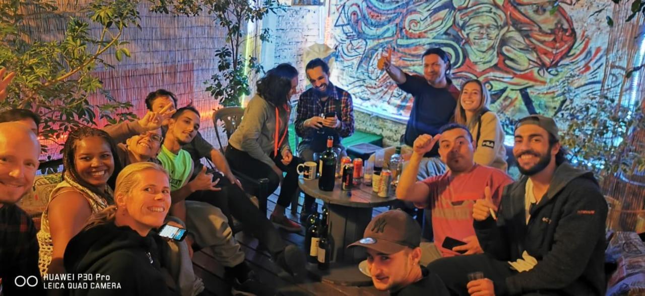 Urbano Hostel Santiago Dış mekan fotoğraf