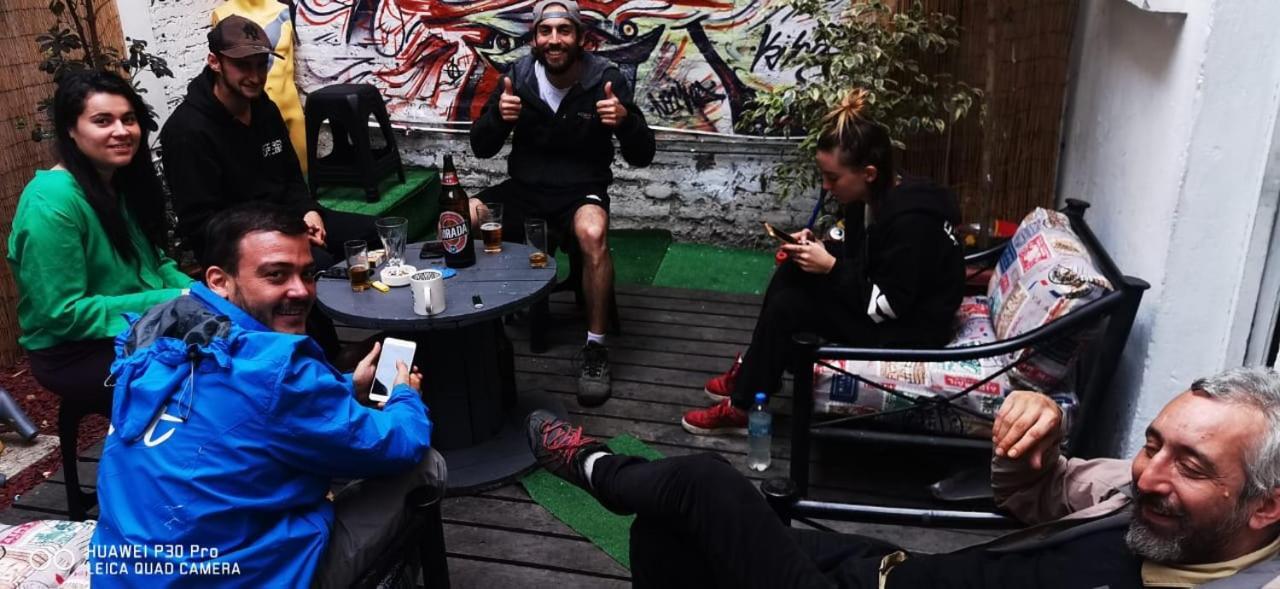 Urbano Hostel Santiago Dış mekan fotoğraf
